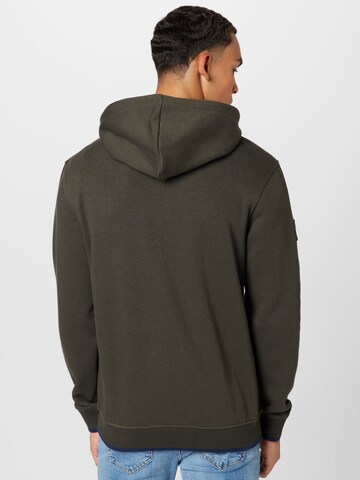 FQ1924 Zip-Up Hoodie 'William' in Brown