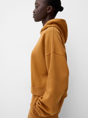 Bershka Sweatshirt i brun