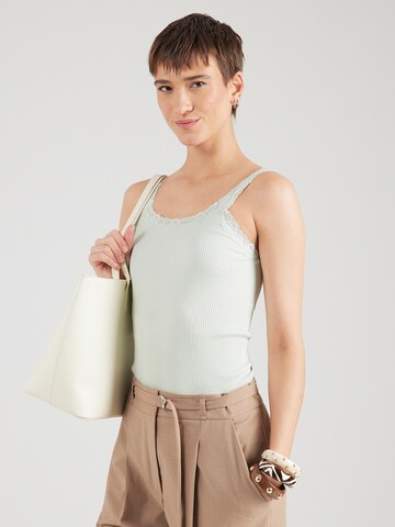 rosemunde Top in Grün: Vorderseite