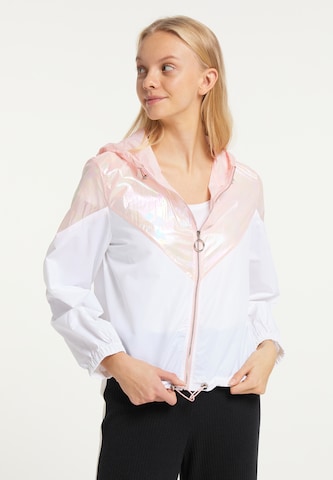 myMo ATHLSR - Chaqueta deportiva en rosa: frente