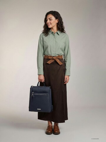 Tamaris Backpack 'Melissa' in Blue: front