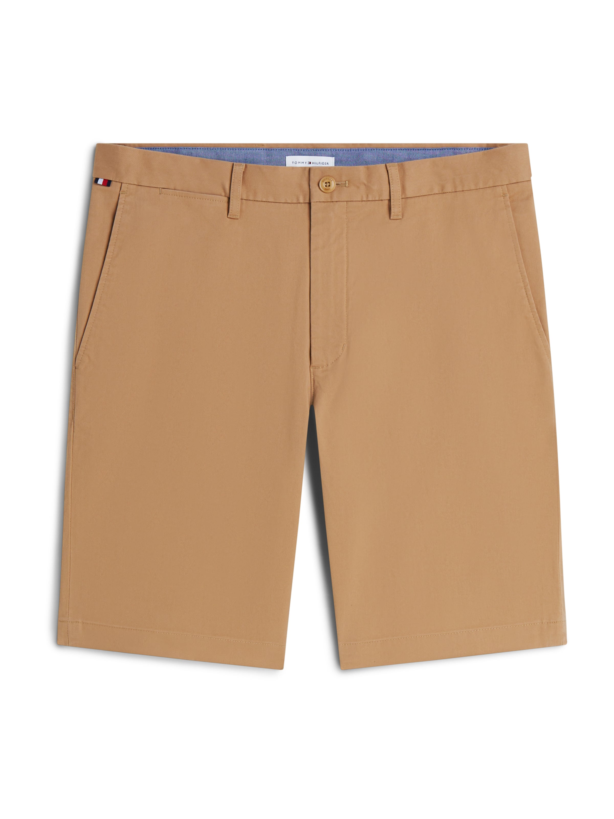 TOMMY HILFIGER Панталон Chino 'DENTON ESS' в кафяво: отпред