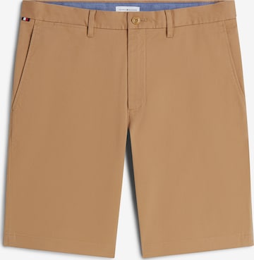 TOMMY HILFIGER Панталон Chino 'DENTON ESS' в кафяво: отпред