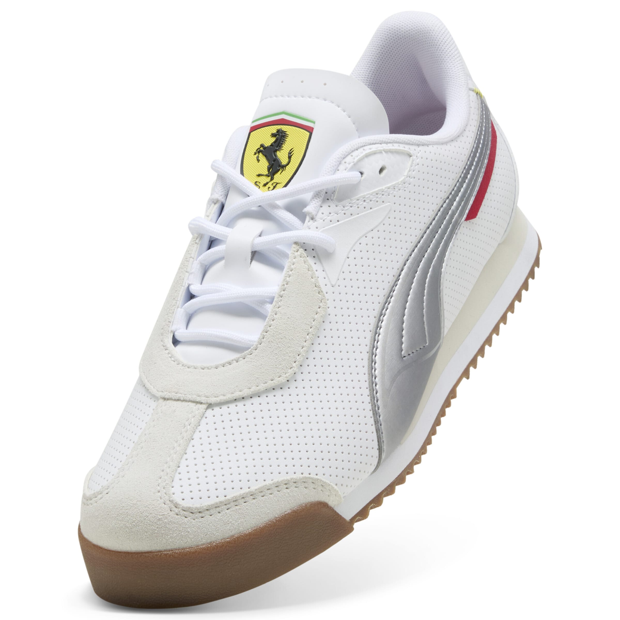 PUMA Sneaker 'Scuderia Ferrari Roma' in Weiß: Vorderseite