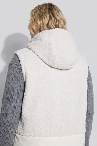 Ulla Popken Bodywarmer in Beige