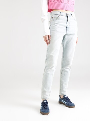 Dr. Denim Regular Jeans 'Nora' in Blauw: voorkant