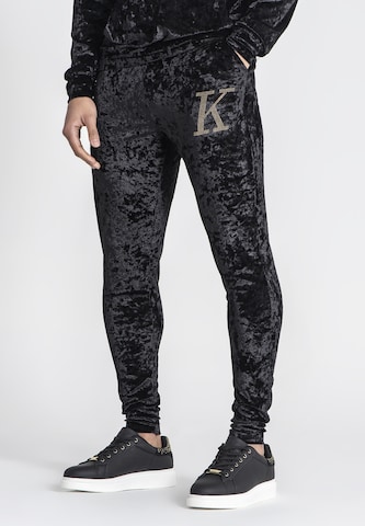 Gianni Kavanagh Tapered Hose in Schwarz