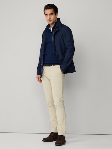 Hackett London Regular Hose in Weiß