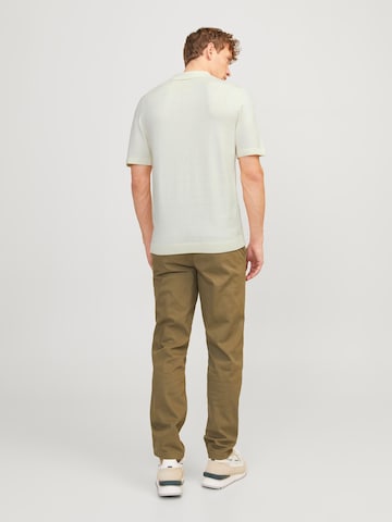 JACK & JONES - Jersey 'Emil' en blanco