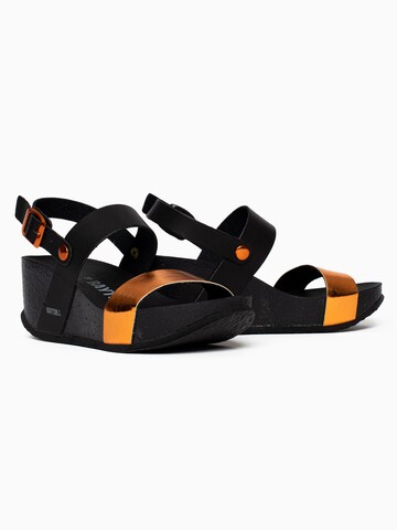 Bayton Sandaler 'Selene' i sort