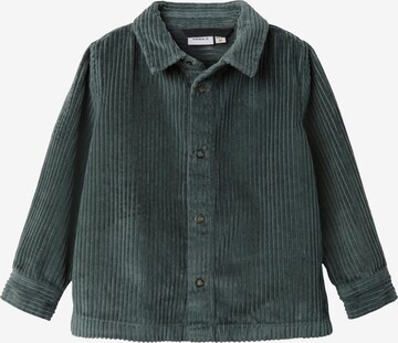 Regular fit Camicia 'Batrot' di NAME IT in verde: frontale