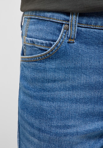 MUSTANG Loosefit Jeans in Blau