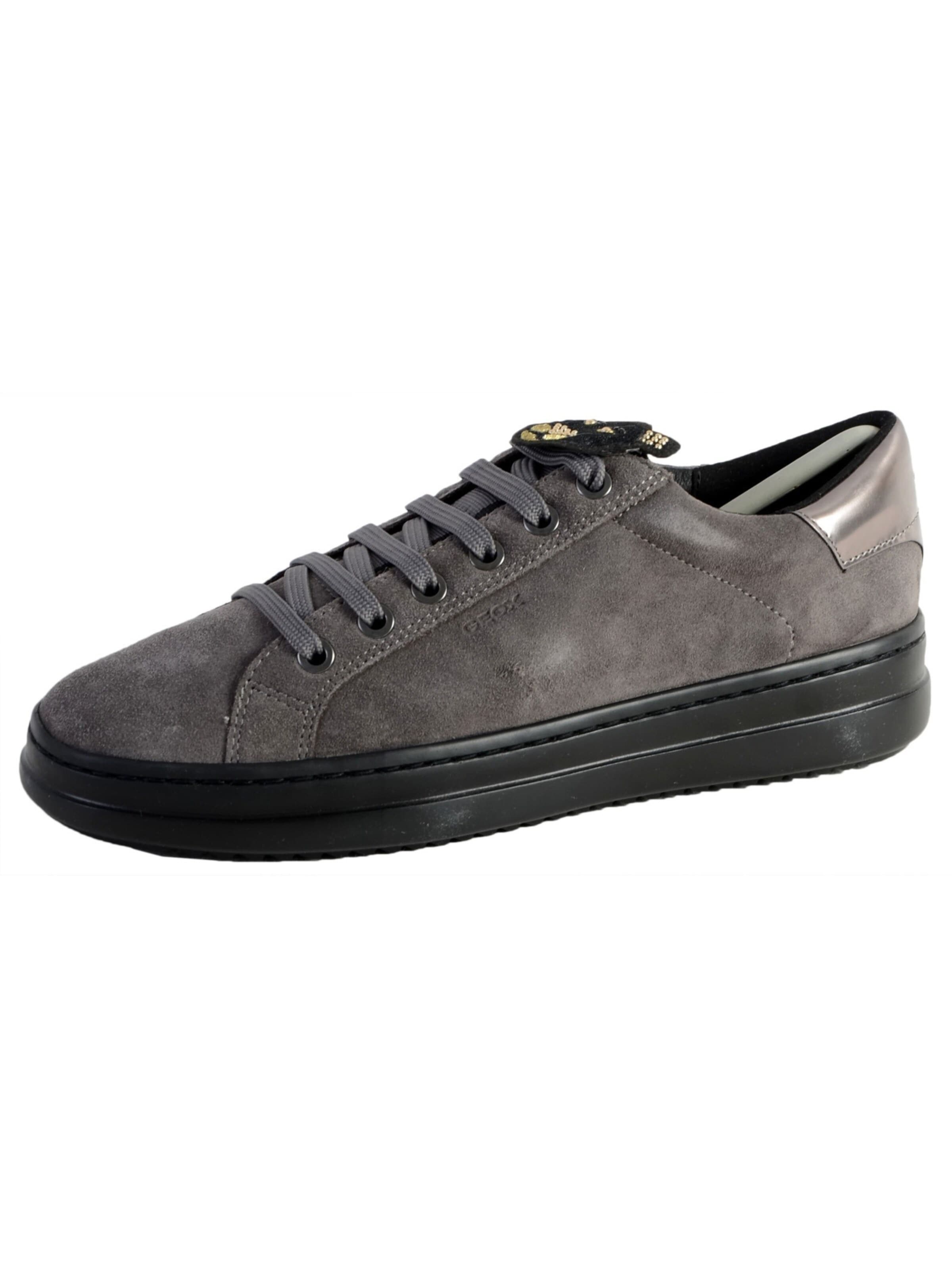 GEOX Sportlicher Schnürschuh‌‌‌‌ in 36 in grau, Produktansicht