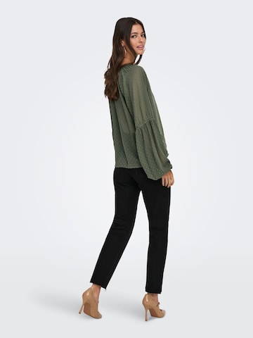 JDY Bluse 'JDYJESSIE' i grøn