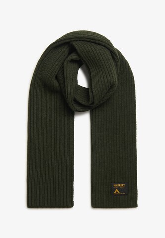 Écharpe Superdry en vert