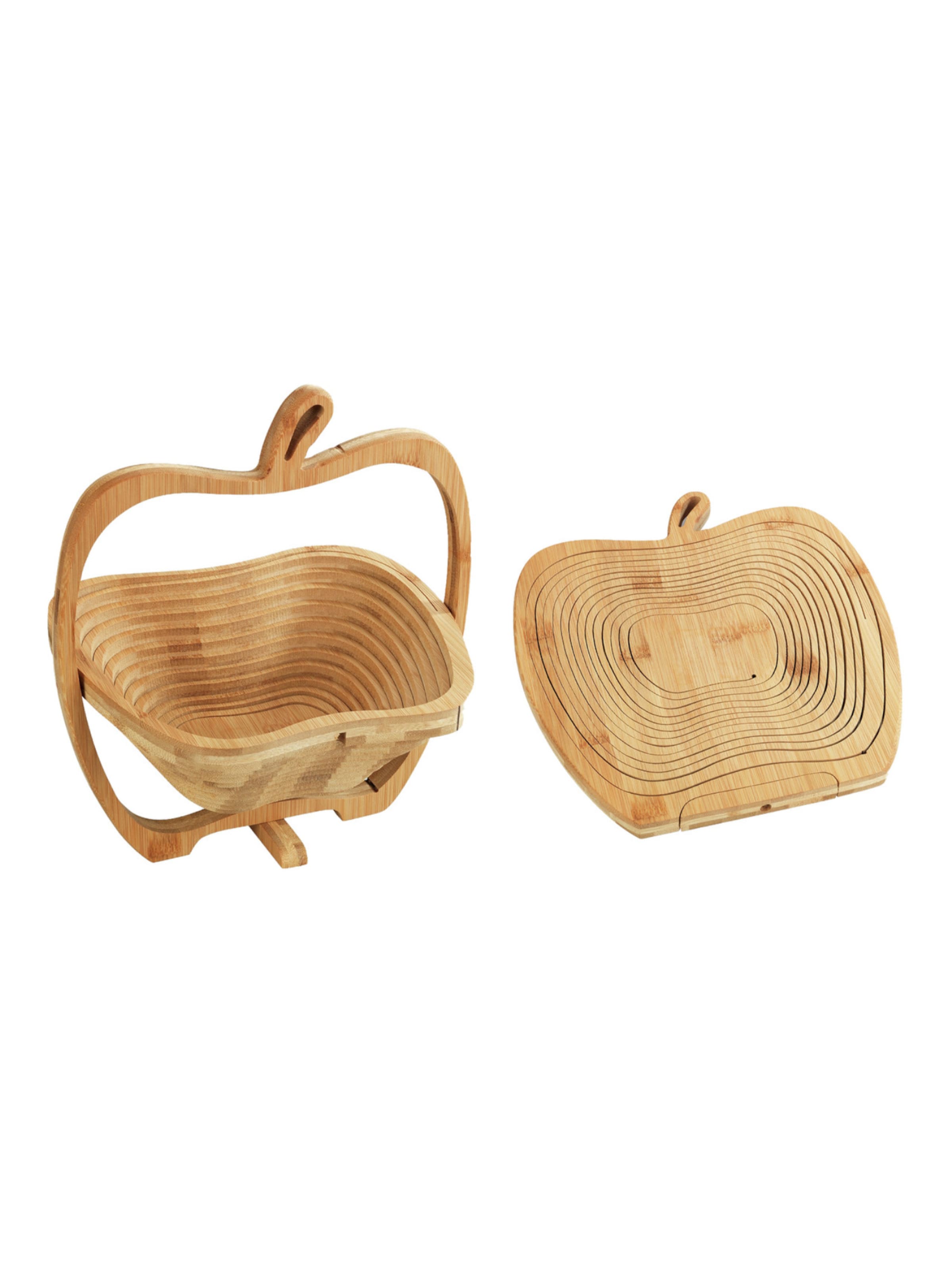 Wenko Box/Basket in Beige: front