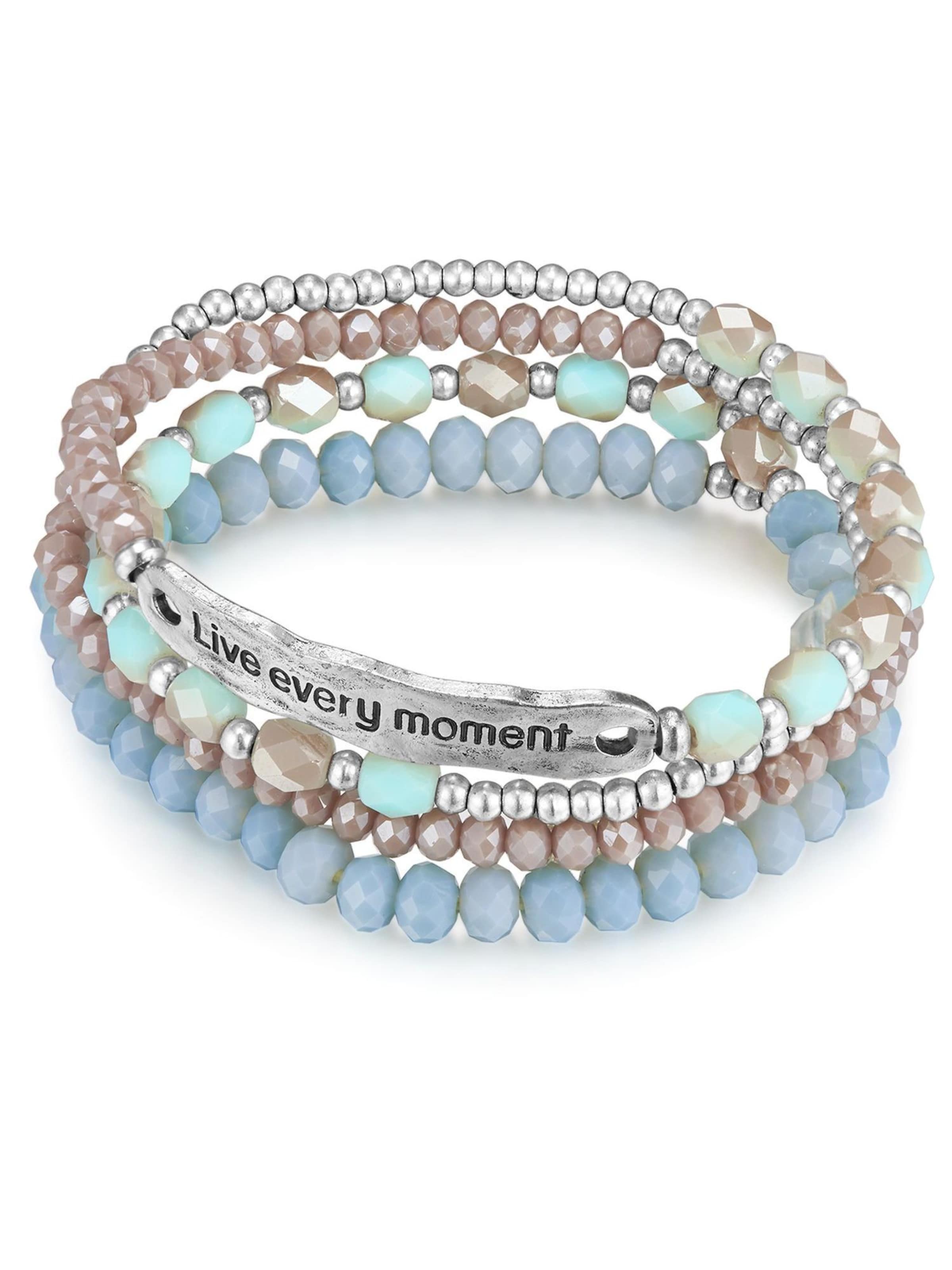 Lulu & Jane Bracelet in Mixed colours: front