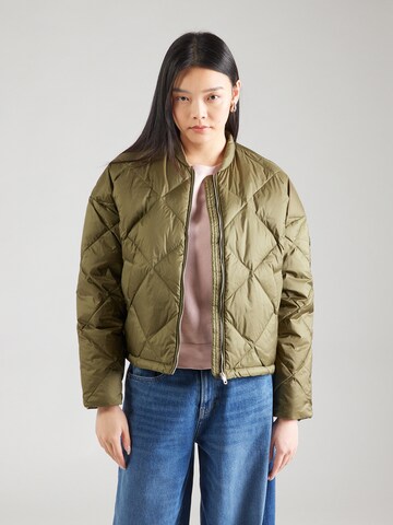 TOMMY HILFIGER Between-season jacket in Green: front
