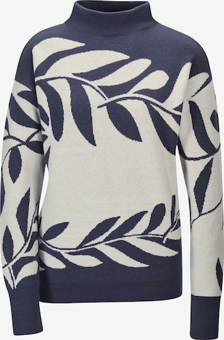 Pull-over MADELEINE en blanc : devant