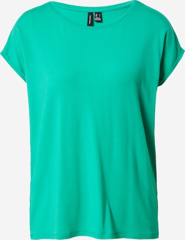 VERO MODA - Camiseta 'AVA' en verde: frente