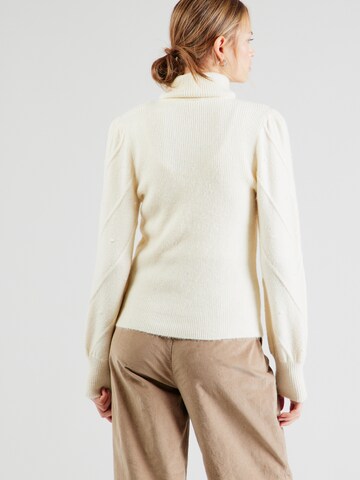 VILA Neulepaita 'VICosy' värissä valkoinen