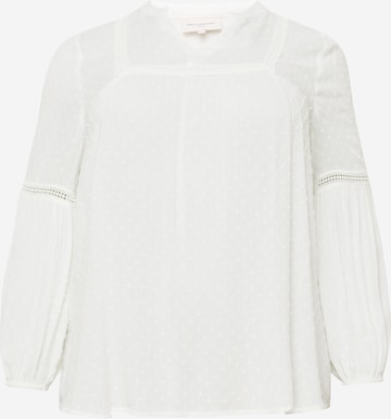 ONLY Carmakoma Blouse 'NEEL' in White: front