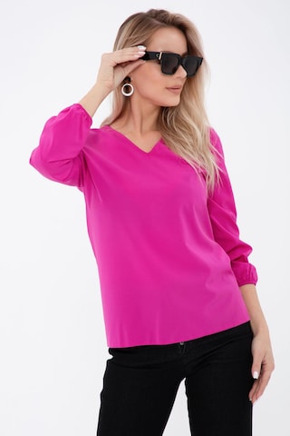 Camicia da donna di Awesome Apparel in rosa
