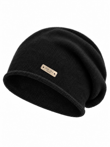 Alster Herz Hue 'Cozy Moment' i sort: forside
