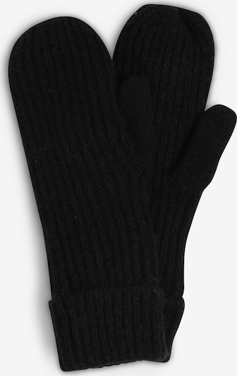 PIECES Palčáky 'PCPyron' - černá, Produkt