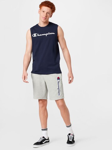 Champion Authentic Athletic Apparel Λειτουργικό μπλουζάκι σε μπλε