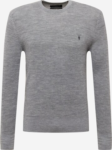 AllSaints Sweater 'Ivar' in Grey: front