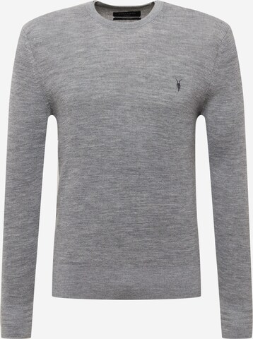 AllSaints Pullover 'Ivar' in Grau: predná strana