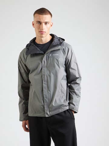 Veste outdoor 'Watertight II' COLUMBIA en gris : devant