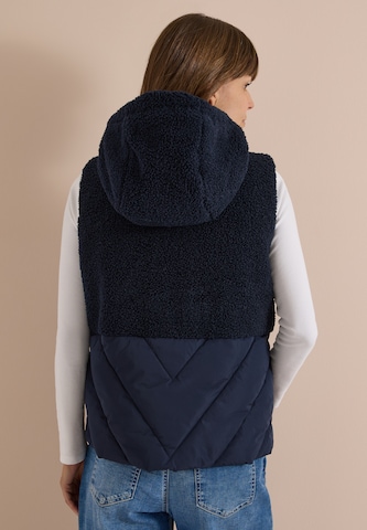 CECIL Vest in Blue