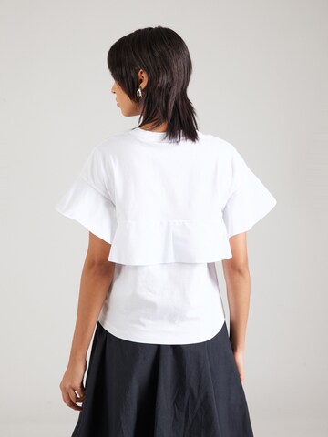Karl Lagerfeld - Camiseta en blanco