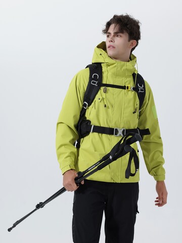 Youthup Outdoor jacket in Green