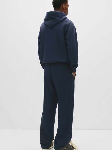 Pull&Bear Loose fit Trousers in Blue