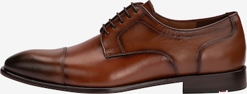 LLOYD Veterschoen in Bruin: voorkant