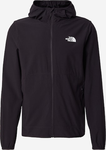 juoda THE NORTH FACE Sportinis džemperis: priekis