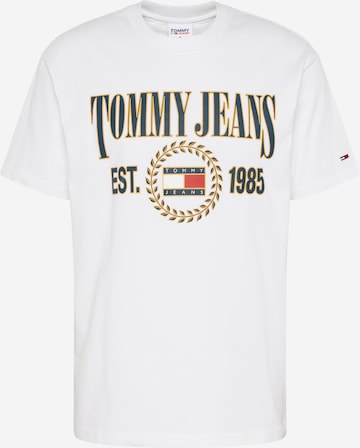 Tommy Jeans Shirt in White: front