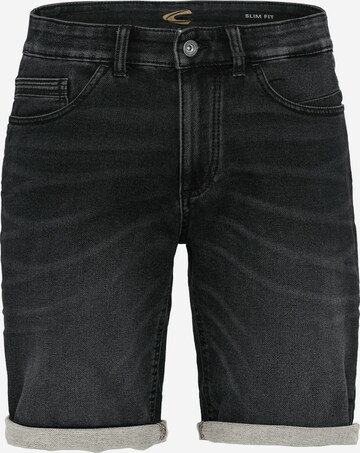 CAMEL ACTIVE Slimfit Jeans in Grijs: voorkant