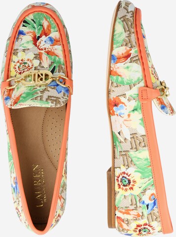 Lauren Ralph Lauren Slip-ons 'AVERI II' in Green