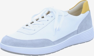 Ganter Lace-Up Shoes 'Gerda' in Grey: front