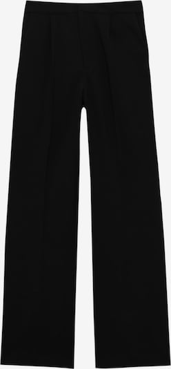 Pull&Bear Spodnie w kant w kolorze czarnym, Podgląd produktu