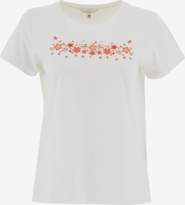 Organication Shirt in White: front