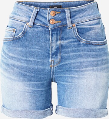 LTB Kalhoty 'Becky' – modrá: přední strana