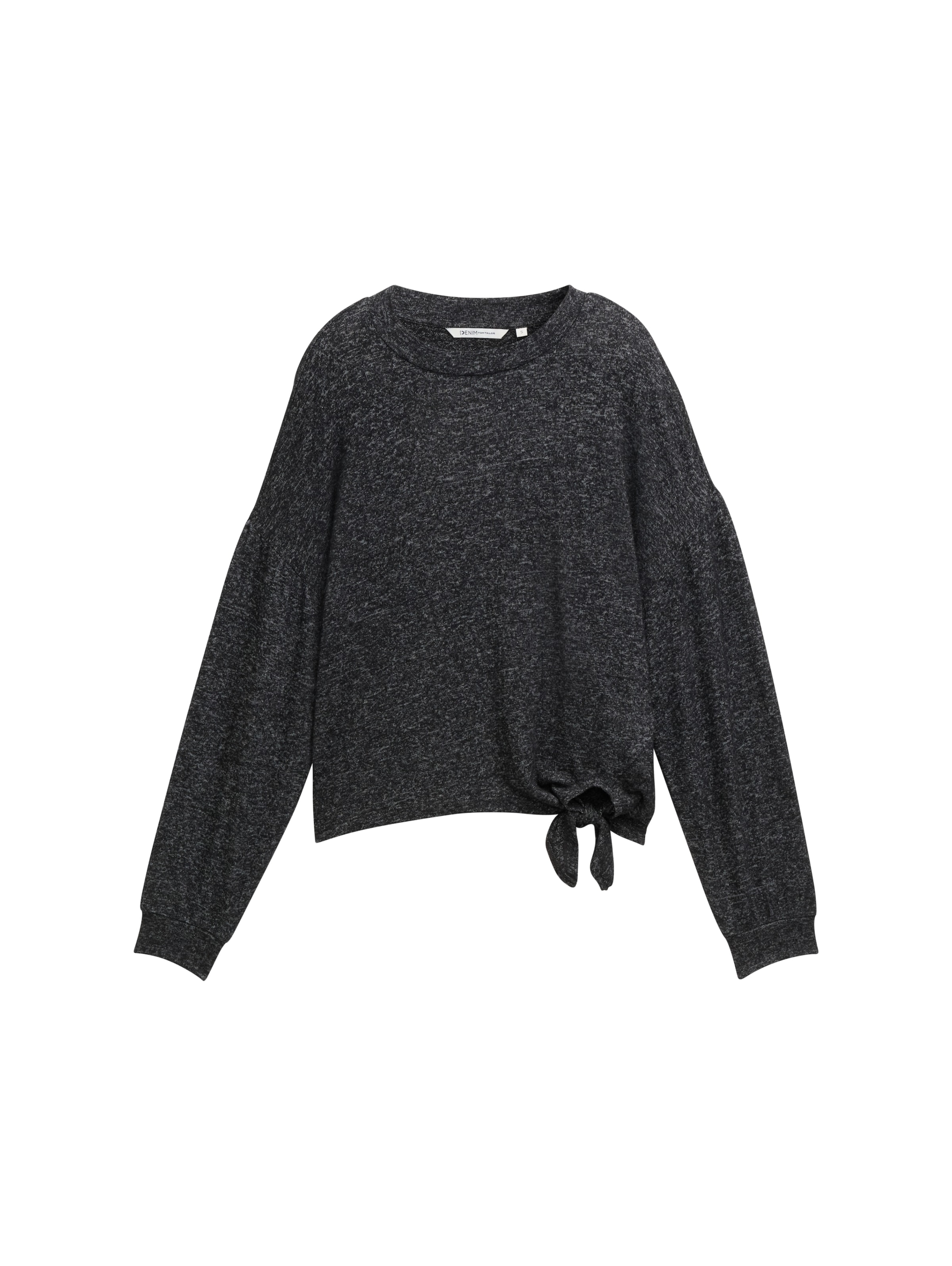 TOM TAILOR DENIM Shirt in Grijs: voorkant