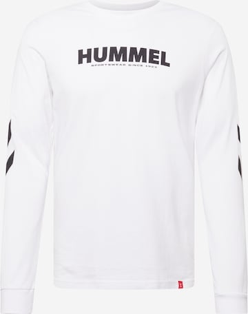 Hummel Funktionsshirt 'Legacy' in Weiß: predná strana