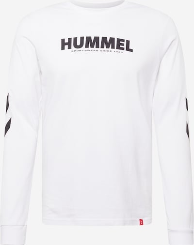 Hummel Λειτουργικό μπλουζάκι 'Legacy' σε μαύρο / λευκό, Άποψη προϊόντος