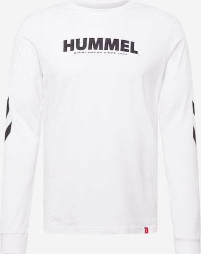 Hummel Tehnička sportska majica 'Legacy' u crna / bijela, Pregled proizvoda